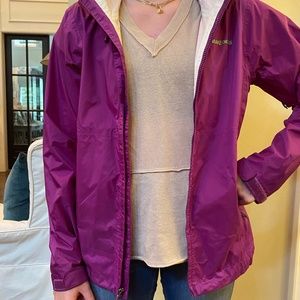 Patagonia rain jacket